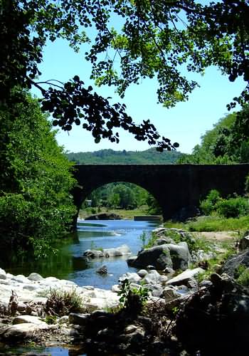 Short Trails and hikes in the Cevennes