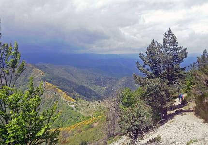 Short Trails and hikes in the Cevennes