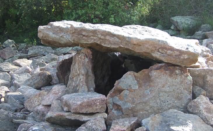 Dolmen von Grande-Pallières