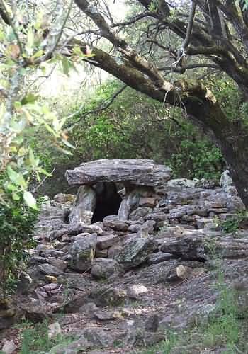 Dolmen of Grande-Pallières