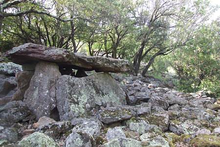 Dolmen von Grande-Pallières