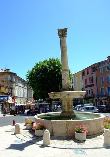 Fountains of Anduze: La Fontaine Pradier