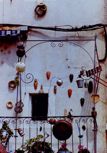 Squares, Places and lanes in Anduze