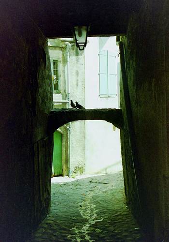 Squares, Places and lanes in Anduze