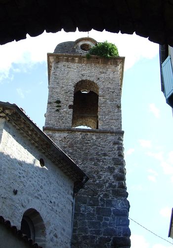 Kirchturm von Saint Etienne