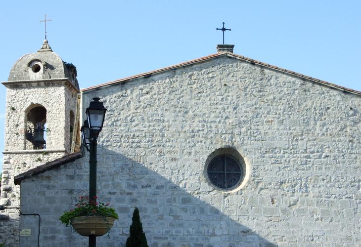 Church Saint-Etienne in Anduze