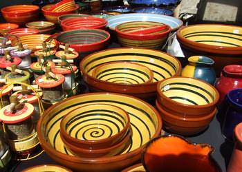 Market in Anduze