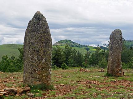 Menhirs Cham des Bondons