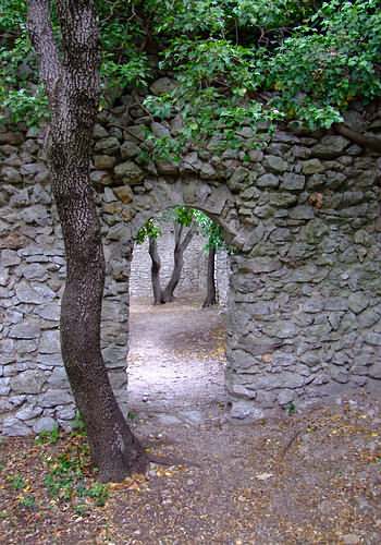 The castle of Tornac