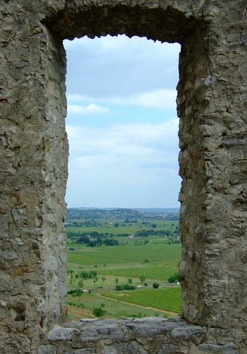 The castle of Tornac