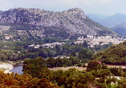 The castle of Tornac