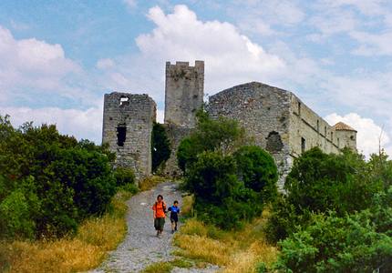 The castle of Tornac