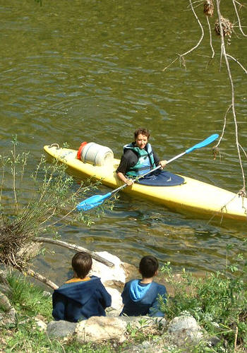 Tarn Gorge by canoe