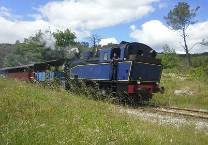 Train a Vapeur des Cévennes