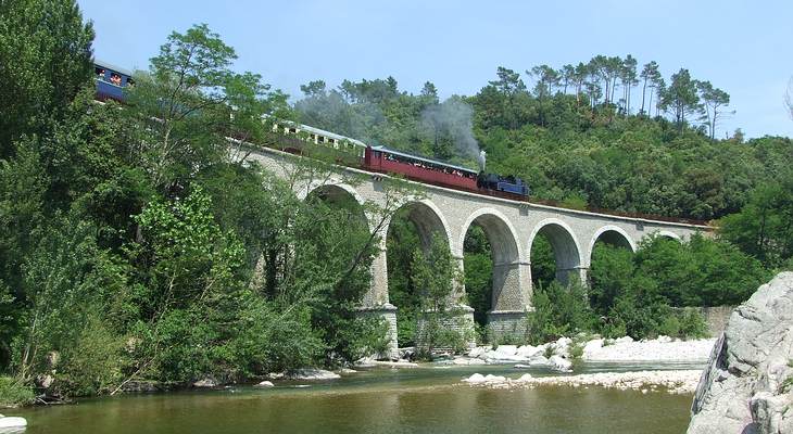 Train a Vapeur des Cévennes