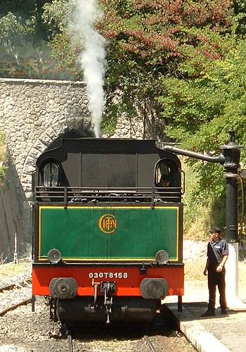 Train a Vapeur des Cévennes