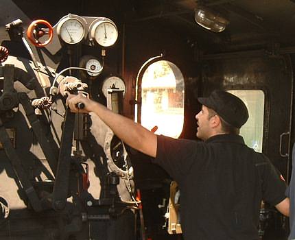 Train a Vapeur des Cévennes