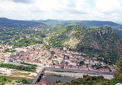 Lookout Anduze Fort Rohan